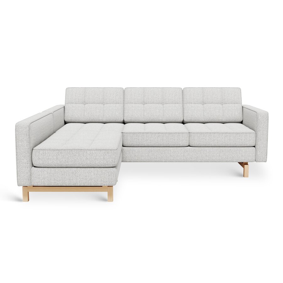 JANE 2 LOFT BI-SECTIONNAL SOFA - NATURAL