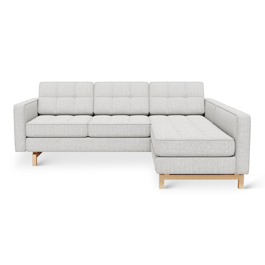 JANE 2 LOFT BI-SECTIONNAL SOFA - NATURAL