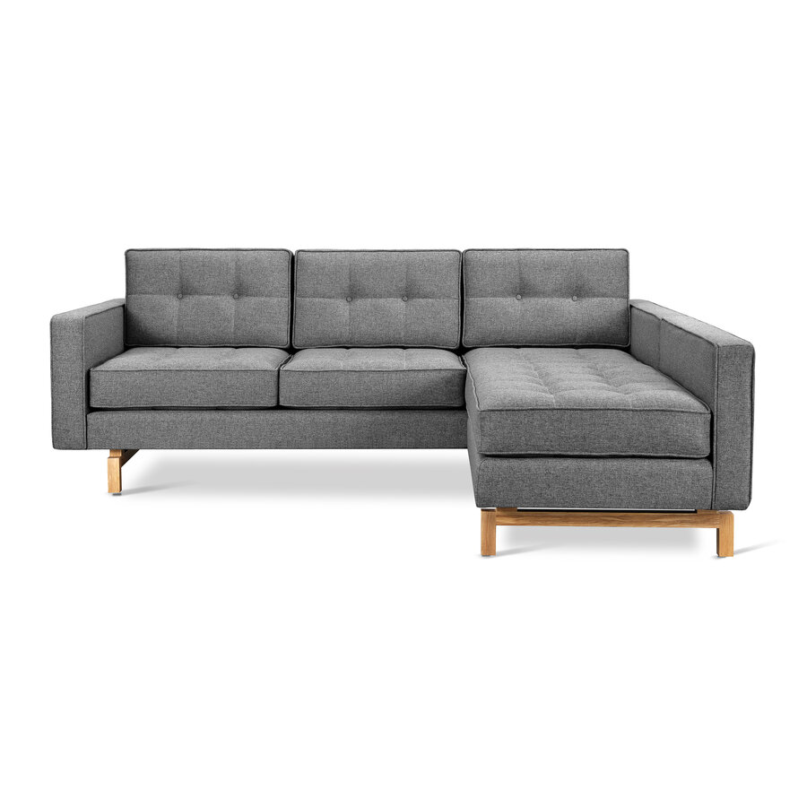 JANE 2 LOFT BI-SECTIONNAL SOFA - NATURAL