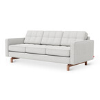 JANE 2 SOFA LOFT SOFA - WALNUT by Gus* Modern