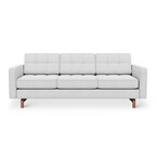 JANE 2 SOFA LOFT SOFA - WALNUT by Gus* Modern