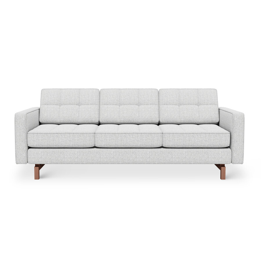 JANE 2 SOFA LOFT SOFA - WALNUT by Gus* Modern