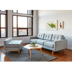 JANE SOFA 2 LOFT NATURAL by Gus* Modern