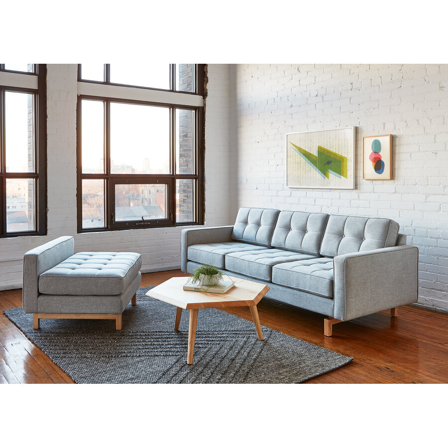 JANE SOFA 2 LOFT NATURAL by Gus* Modern