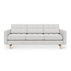 JANE SOFA 2 LOFT NATURAL by Gus* Modern