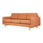 JANE SOFA 2 LOFT NATURAL by Gus* Modern