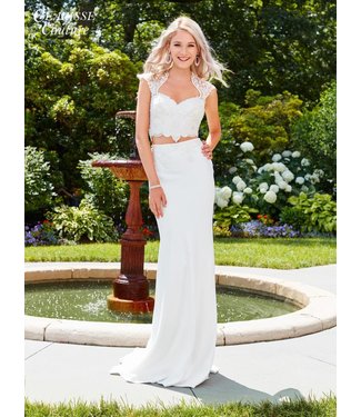 4919 Robe ajustée 2 pièces