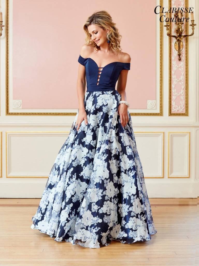 Robe fleurie Boutique Mirage | Livraison GRATUITE partout au