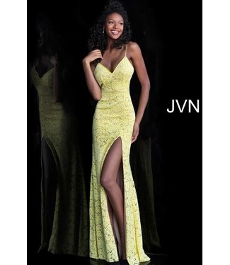 61070 Robe ajustée en dentelle