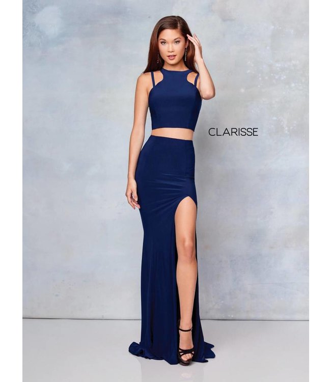 3761 Robe deux pièces ajustée