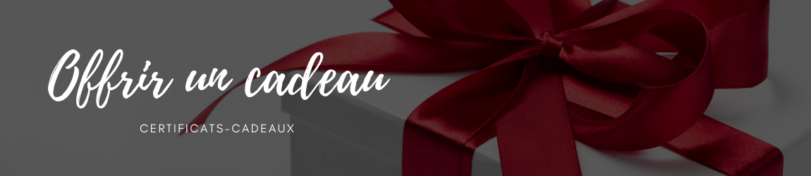 Certificat cadeau Mirage