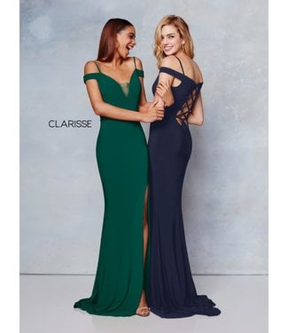 3772 Robe ajustée dos lacé