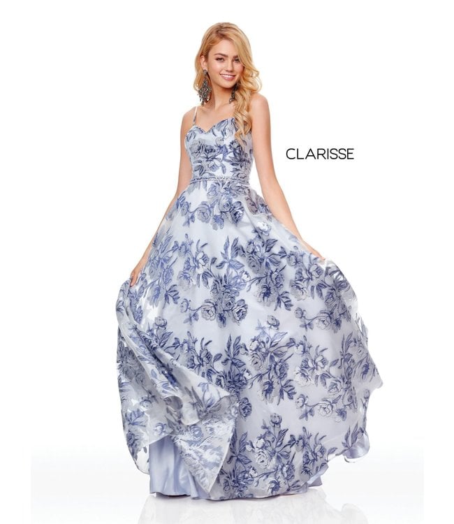 3702 Robe bustier coupe en A