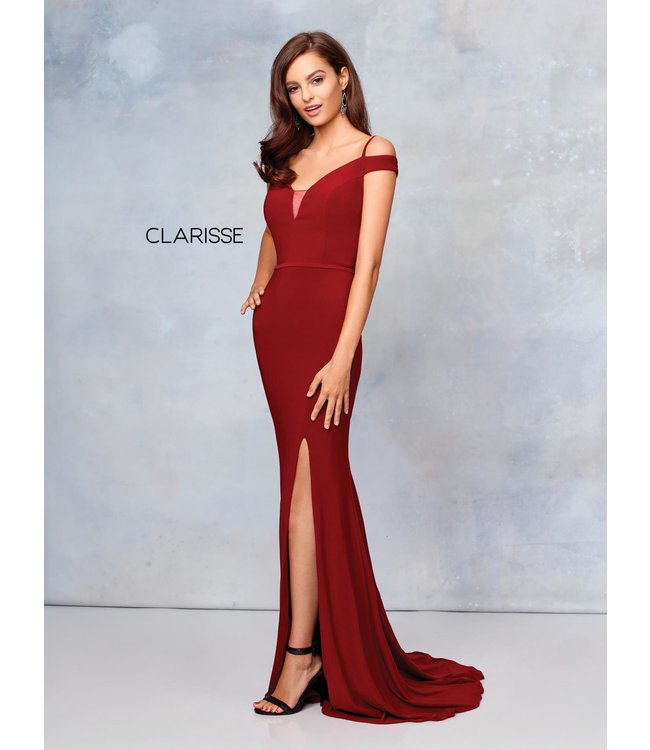 3772 Robe ajustée dos lacé