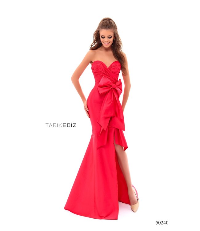 50240 Robe bustier ajustée