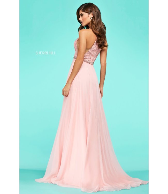 53626 Robe en dentelle à coupe en A