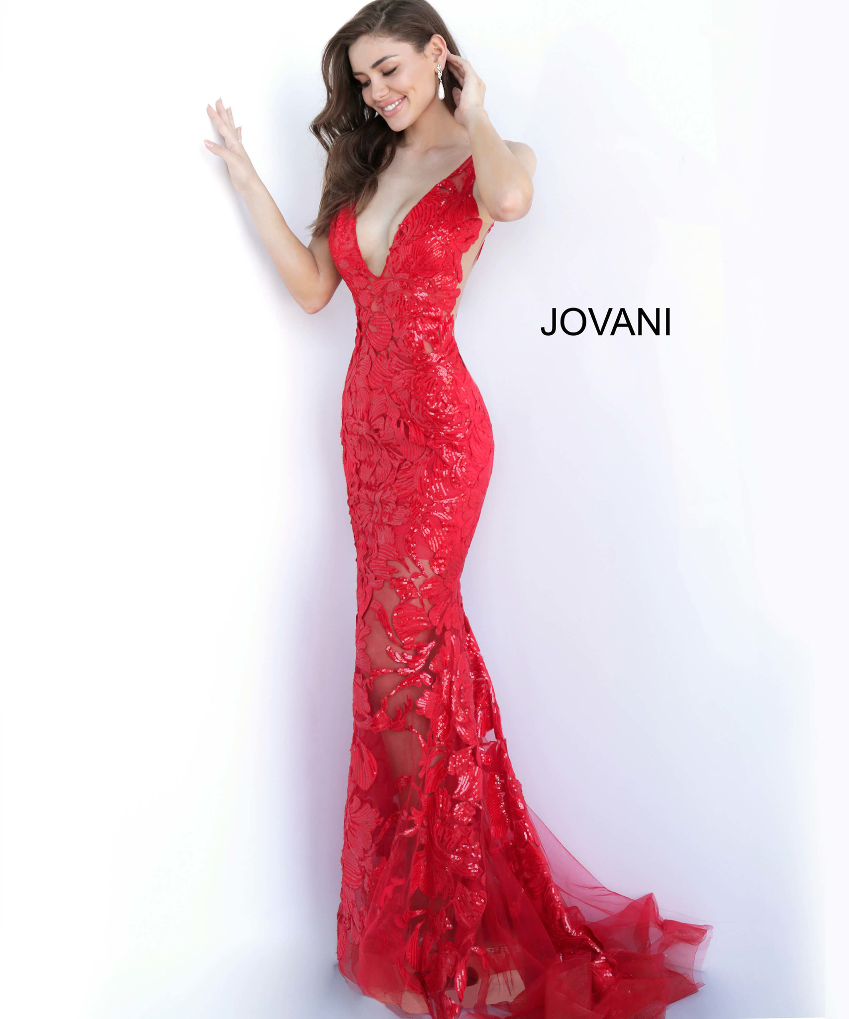 Jovani 60283 cheap white