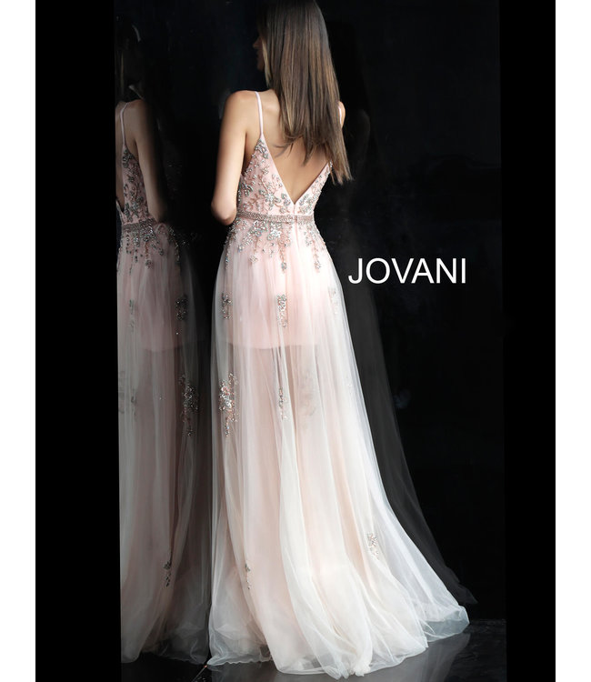 55621 Robe coupe en A à appliques florales