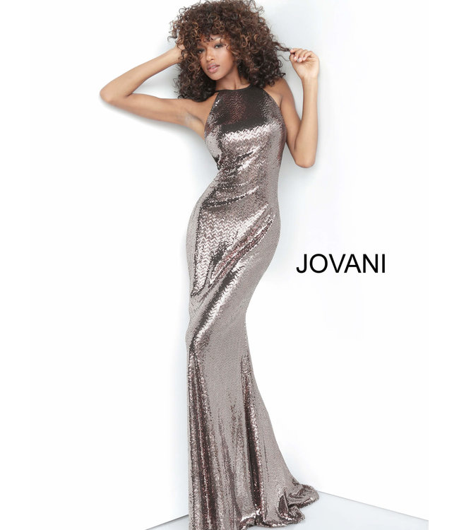 * EX * 2812 Robe ajustée scintillante