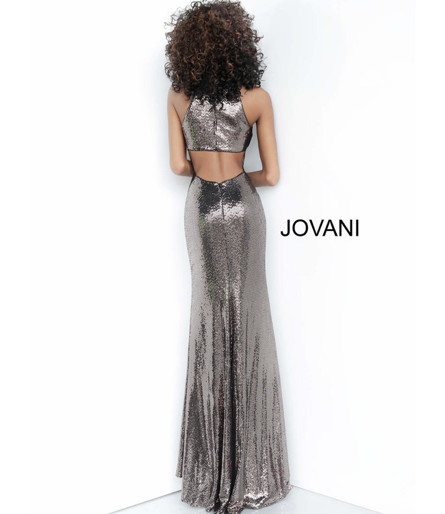 * EX * 2812 Robe ajustée scintillante