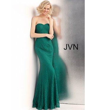 62712 Robe bustier ajustée en dentelle