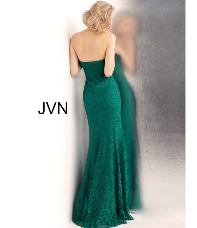 62712 Robe bustier ajustée en dentelle