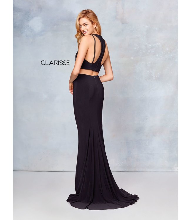 3761 Robe deux pièces ajustée