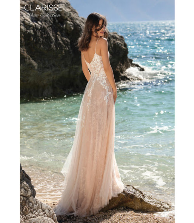 600203 Robe de dentelle coupe A