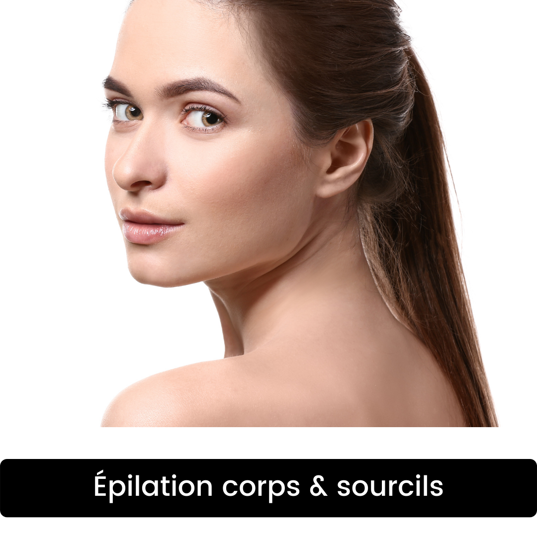 Épilation corps et sourcils Mirage