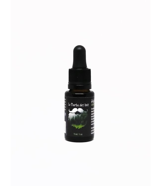 Le Barbu des bois HUILE À BARBE 15 ML MIAMI VIBE