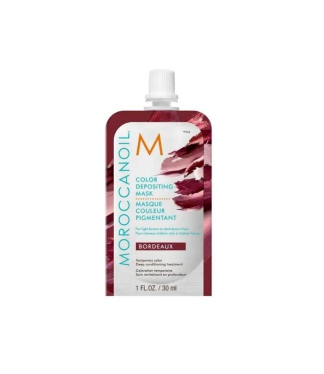 Moroccanoil MASQUE COULEUR PIGMENTANT - BORDEAUX 30 ml / 1 oz