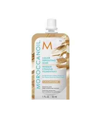 Moroccanoil MASQUE COULEUR PIGMENTANT - CHAMPAGNE 30 ml / 1 oz