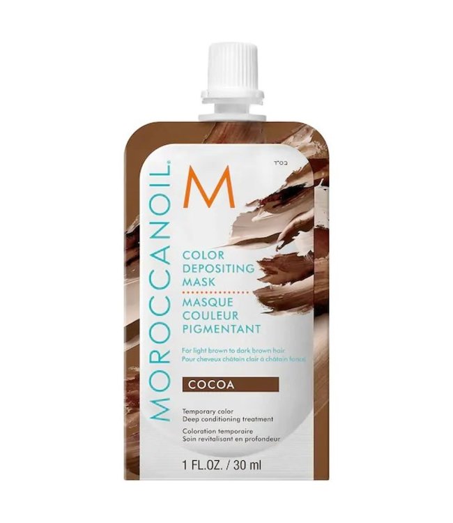 Moroccanoil MASQUE COULEUR PIGMENTANT - COCOA 30 ml / 1 oz