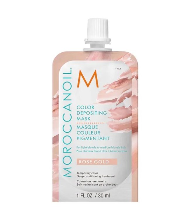 Moroccanoil MASQUE COULEUR PIGMENTANT - OR ROSE 30 ml / 1 oz