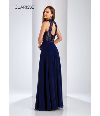 3427 Robe 2 pièces avec haut en dentelle