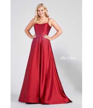 122119 Ruby jupe fluide en satin