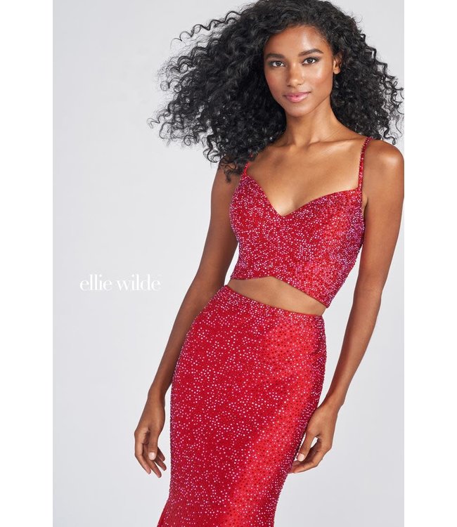 122013 Ruby 2 pièces et ajustée