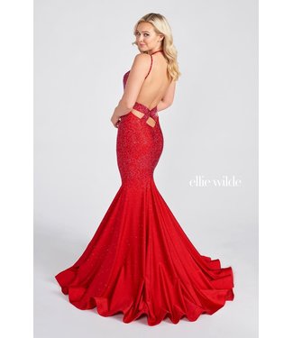 122001 Ruby Ajustée dos ouvert