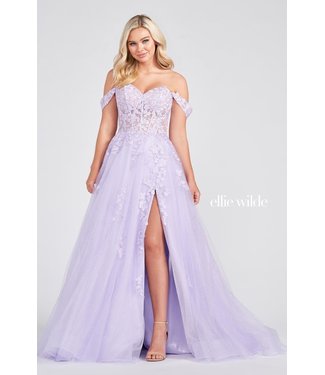 122009 Lilac Robe corset en A