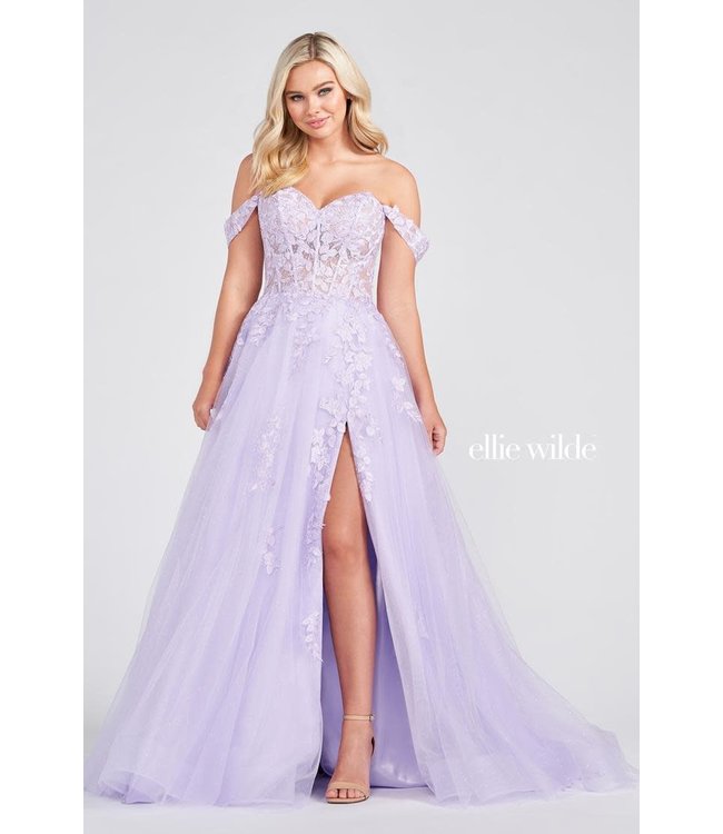 122009 Lilac Robe corset en A