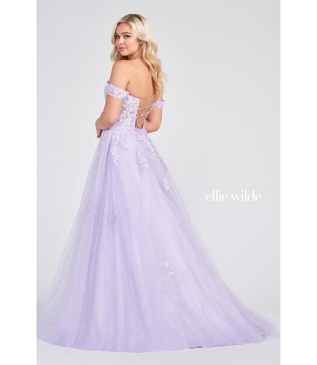 122009 Lilac Robe corset en A