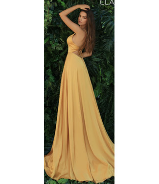 810282 Gold en satin