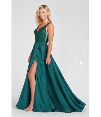 122021 Emerald coupe en A avec fente