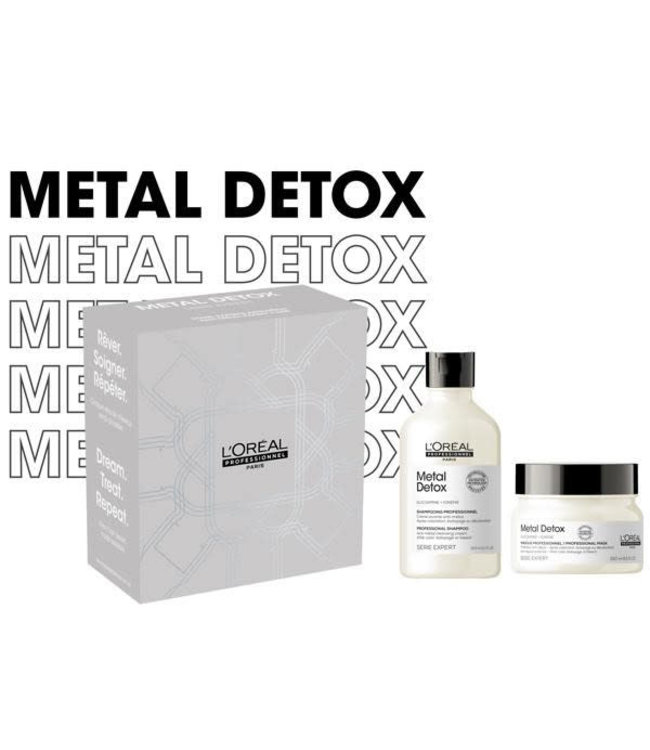 L'Oréal Professionnel Coffret Metal detox
