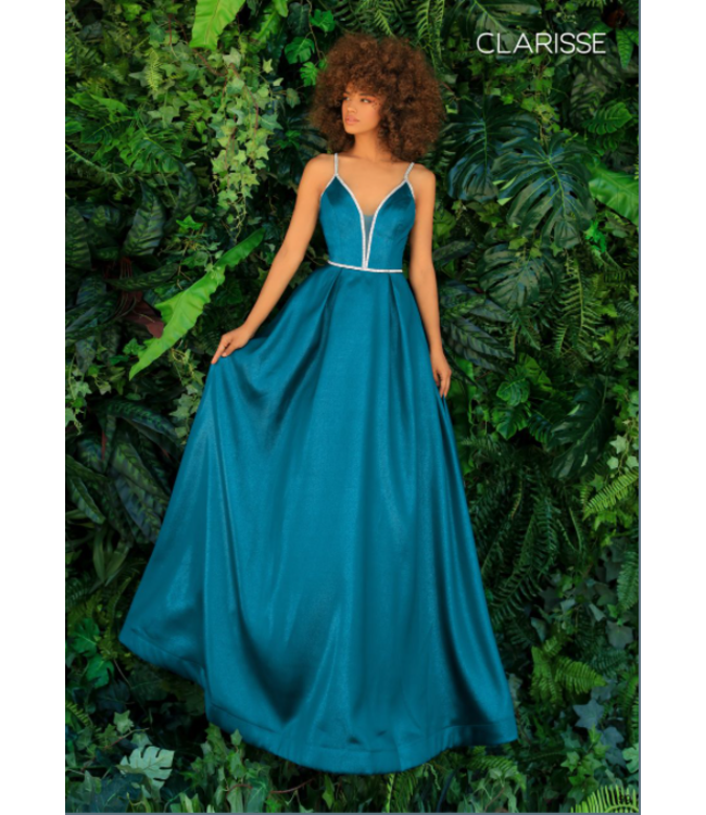 810194 Peacock jupe en A