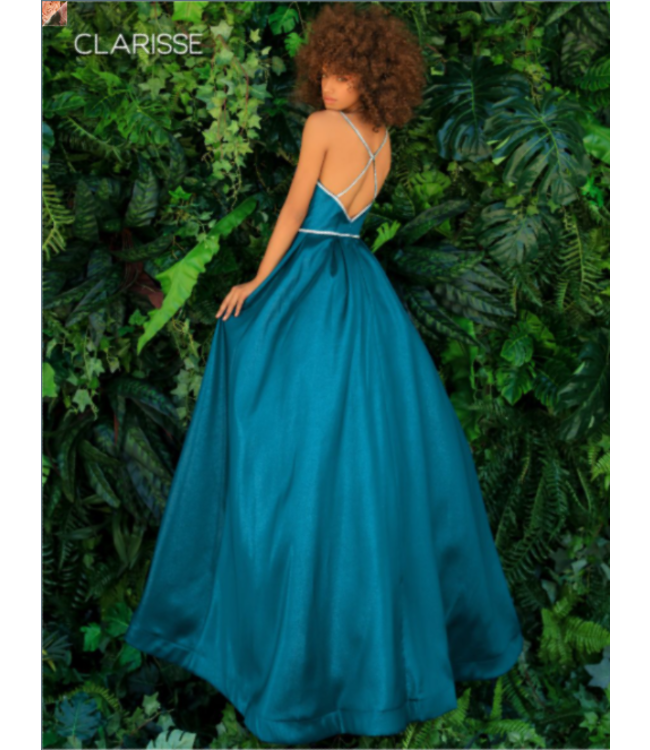 810194 Peacock jupe en A