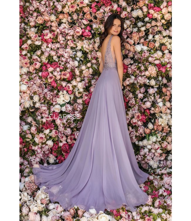 8153 Robe Fluide Heather