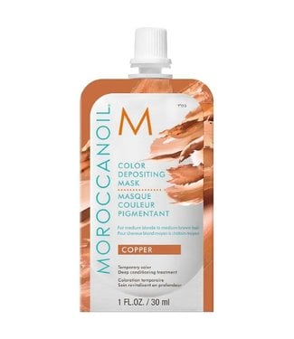 Moroccanoil MASQUE COULEUR PIGMENTANT - CUIVRE 30 ml / 1 oz