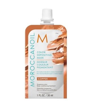 Moroccanoil MASQUE COULEUR PIGMENTANT - CUIVRE 30 ml / 1 oz