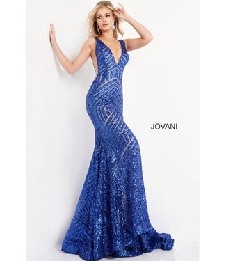 Jovani 59762 Light Blue